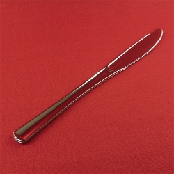 Нож одноразовый металлизированный Премиум 200 мм