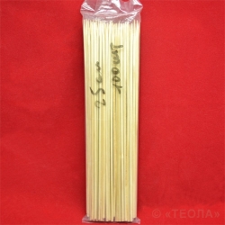 Бамбуковые стеки для шашлыка 25 см