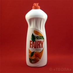 Fairy для мытья посуды 900 мл "Апельсин и лимонник"