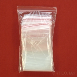 Пакет Zip-Lock 7x10 см 40 мкм ПВД