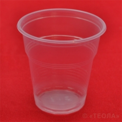 Пластиковый стаканчик 100 мл прозрачный Стиролпласт