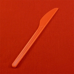Нож красный одноразовый 155 мм Квант