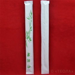 Палочки для суши в индивидуальной упаковке с рисунком